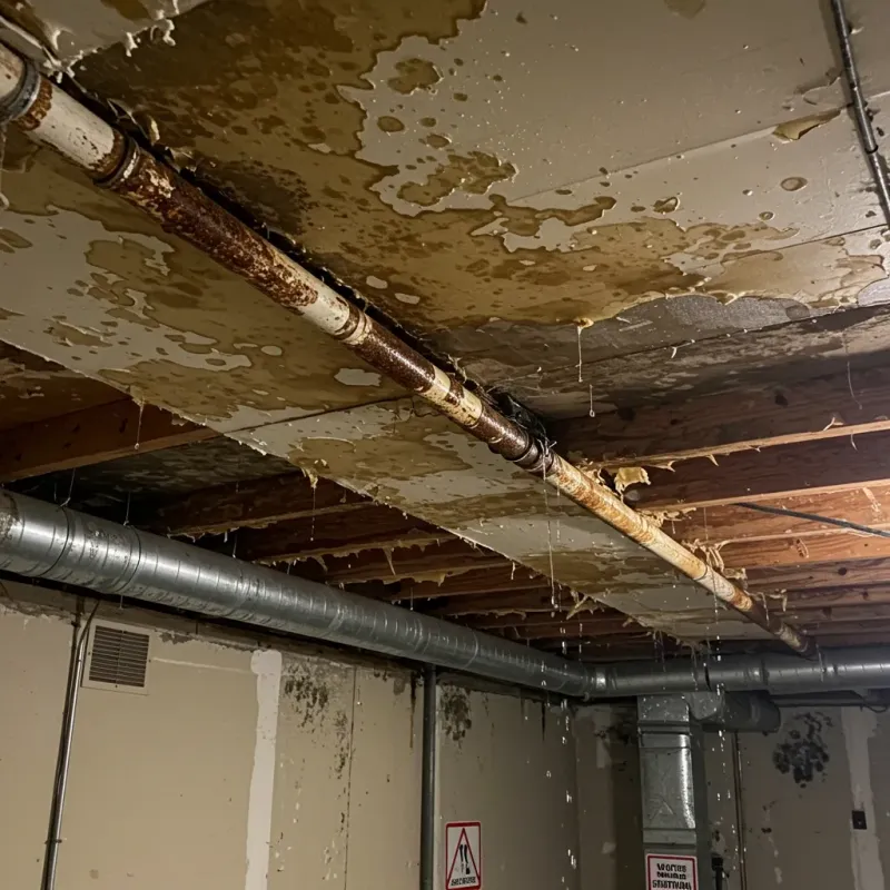 Ceiling Water Damage Repair in Ola, AR