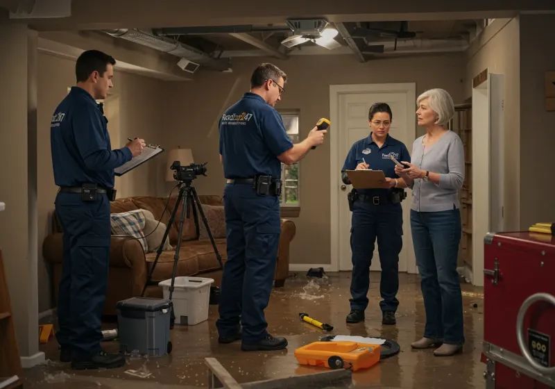 Water Damage Assessment and Insurance Documentation process in Ola, AR