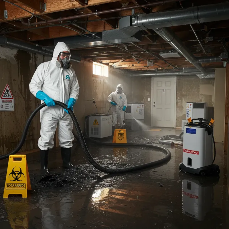 Sewage Backup Cleanup Service in Ola, AR