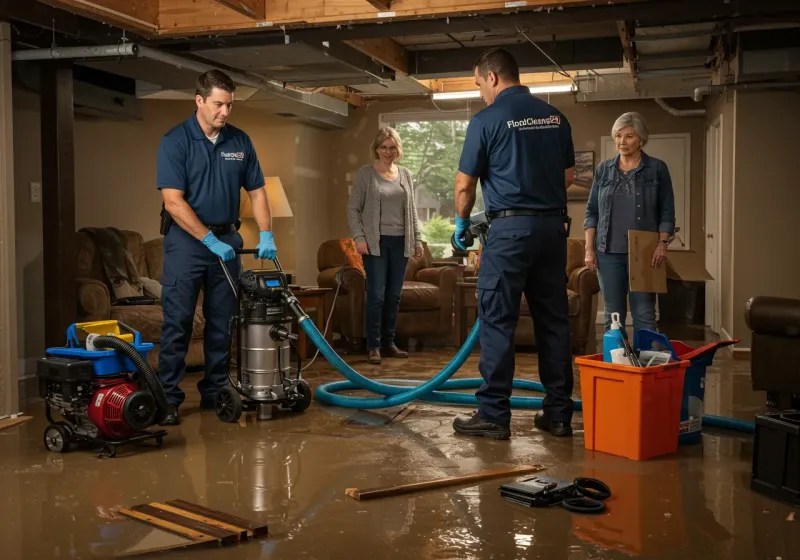 Basement Water Extraction and Removal Techniques process in Ola, AR